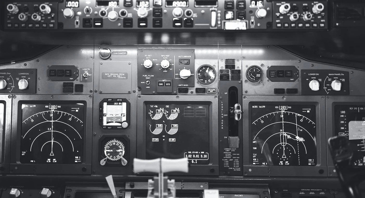 Панель пилота