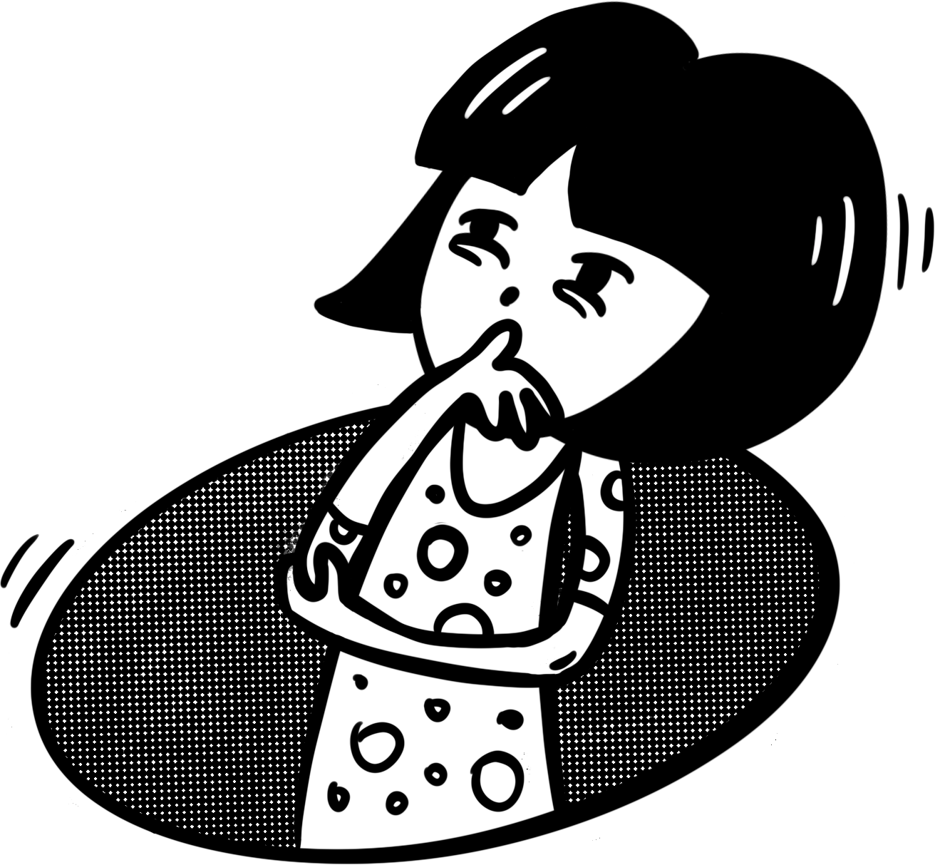 Задумчивая Зоя